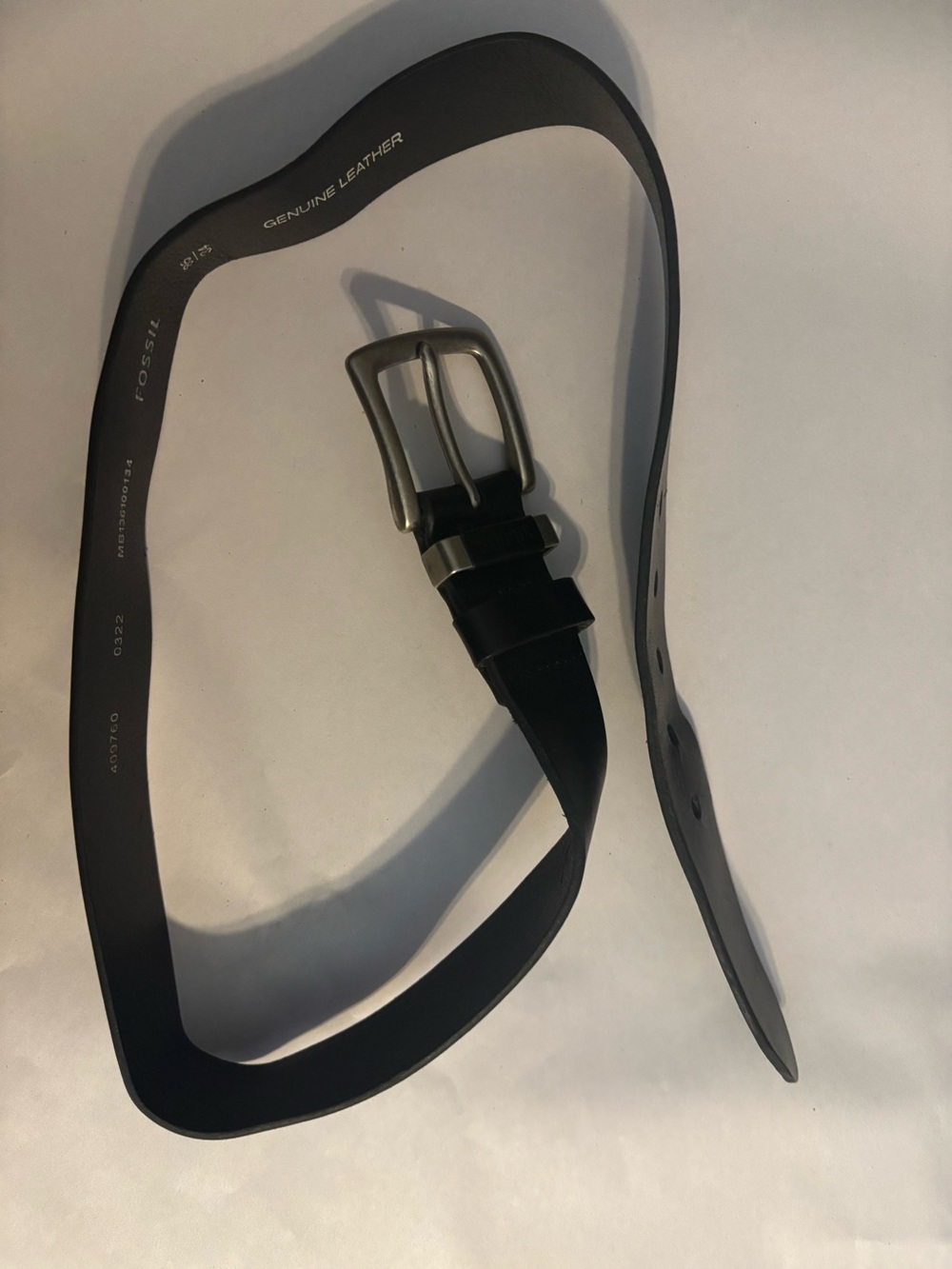 Fossil men’s belt size 34
